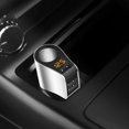 thumbnail image 3 of Car Charger Portable External Charger Cigarette Lighter Adapter Compatible with Samsung Galaxy S9+ S8, More SLIVER, 3 of 8