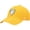 Gold, variant on Men's '47 White Los Angeles Rams Logo Clean Up Adjustable Hat