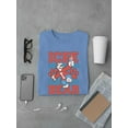 thumbnail image 3 of Bear Paws - Cool And Bold ICEE Vintage Style Graphic Men's T-shirt, 3 of 4