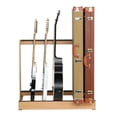 thumbnail image 2 of ​​Folding Wood Guitar Rack for Multiple Guitars,  Foldable Floor Guitar Holder, Save Space for Home, Guitar Gift for Men, 2 of 9