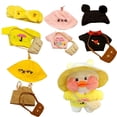 thumbnail image 2 of Clothes For 30cm LaLafanfan Cafe Duck Dog Alpaca Pig Rabbit Cartoon Stuffed Dolls Accessories Suit For 30cm Animal Doll3225-30cm Deng Xun unisex, 2 of 2