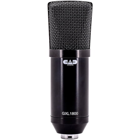 UPC: 0631922109139 | CAD Audio Large Format Side Address Studio Condenser Microphone