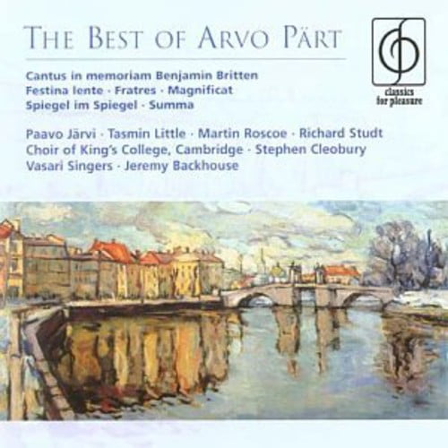 Part Arvo - Best of Arvo Part - Music & Performance - CD