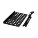 thumbnail image 3 of Atril plegable para partituras, práctico y fácil de instalar con Base de trípode, atril para libros de música para saxofonistas, 3 of 9
