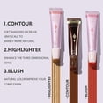 thumbnail image 4 of Pudaier Liquid Blusher Makeup Wand With Cushion Applicator Natural Highlight, 4 of 5