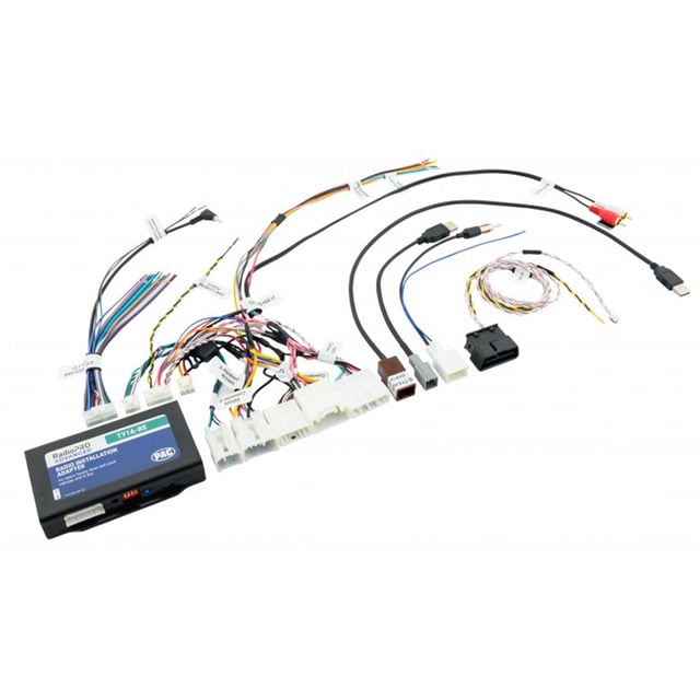 Interfaz avanzada RadioPRO TY1A-RS para reemplazo de radio para Toyota Lexus y Scion