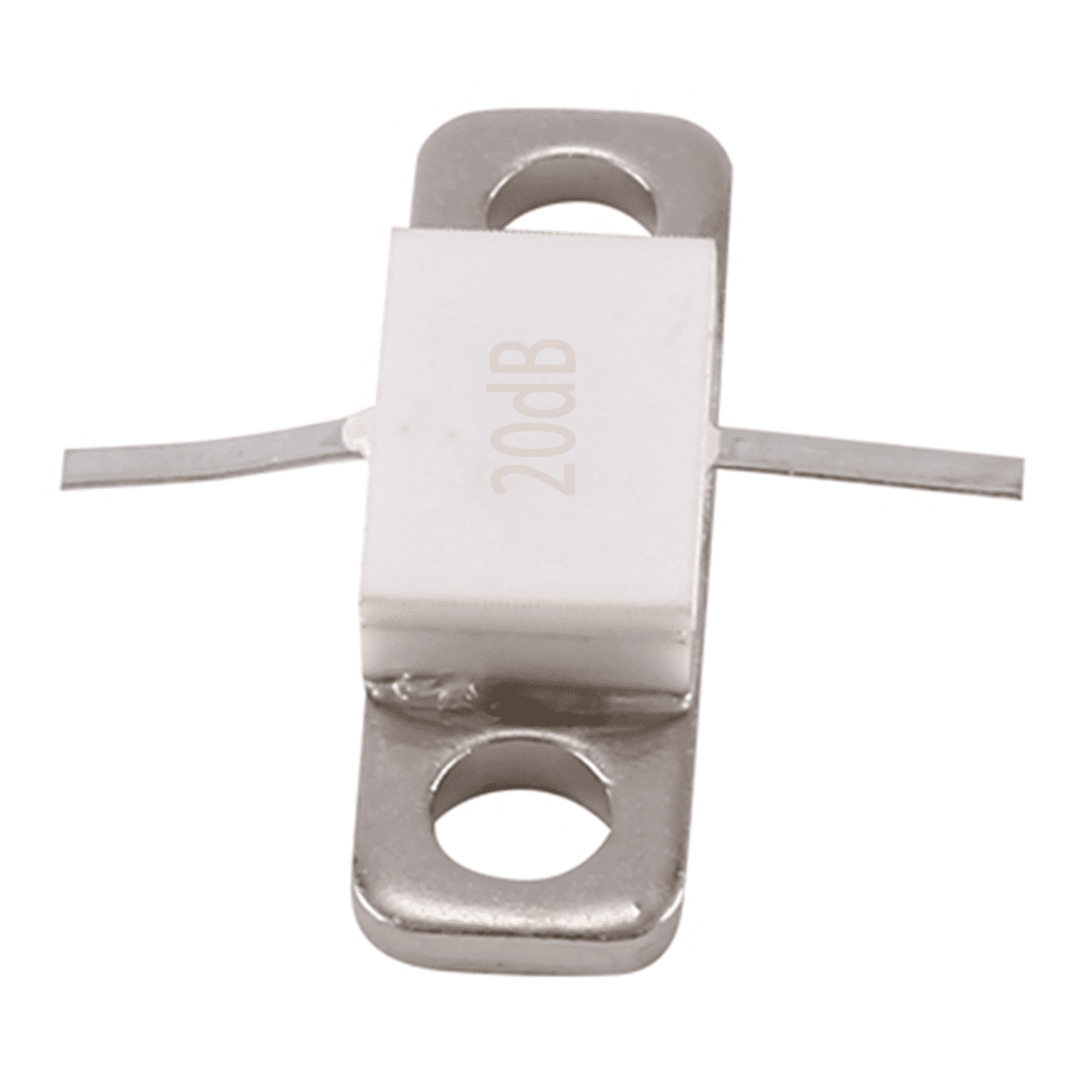 Atténuateur RF 100W 20dB DC-3 GHz 50 Ohms - Lot De 4, Faible VSWR, Pour Applications Haute Puissance - 2