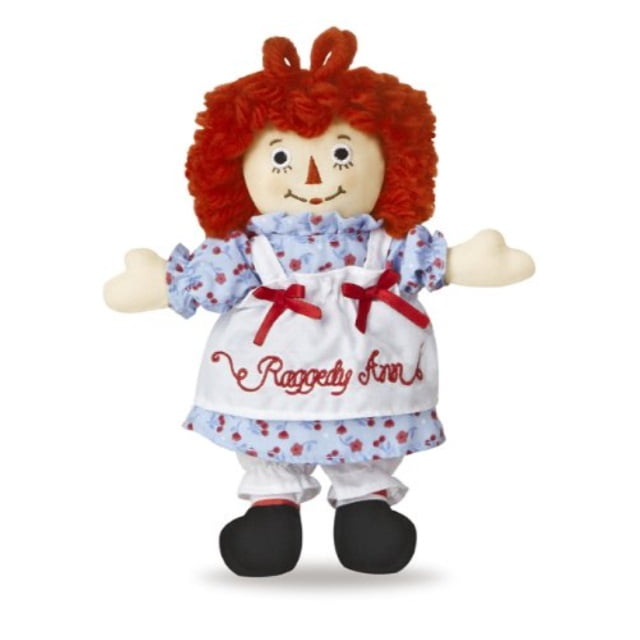 Aurora World Raggedy Ann Classic Doll 8"