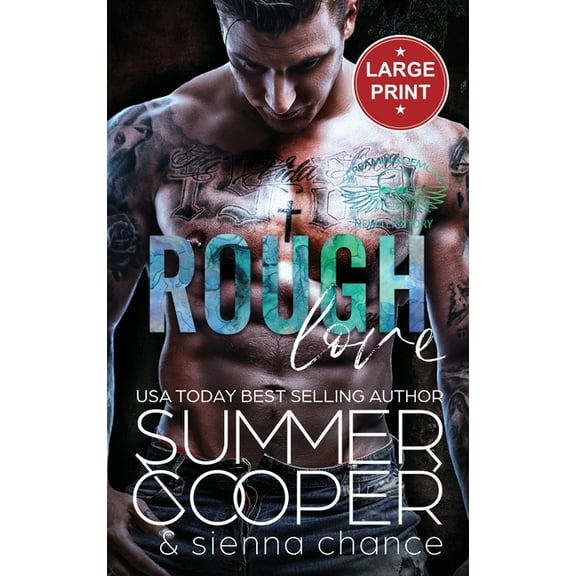 Screaming Demons MC (Large Print Hardbac Rough Love: A Motorcycle Club New Adult Romance (Large Print Hardback), Book 9, (Hardcover)