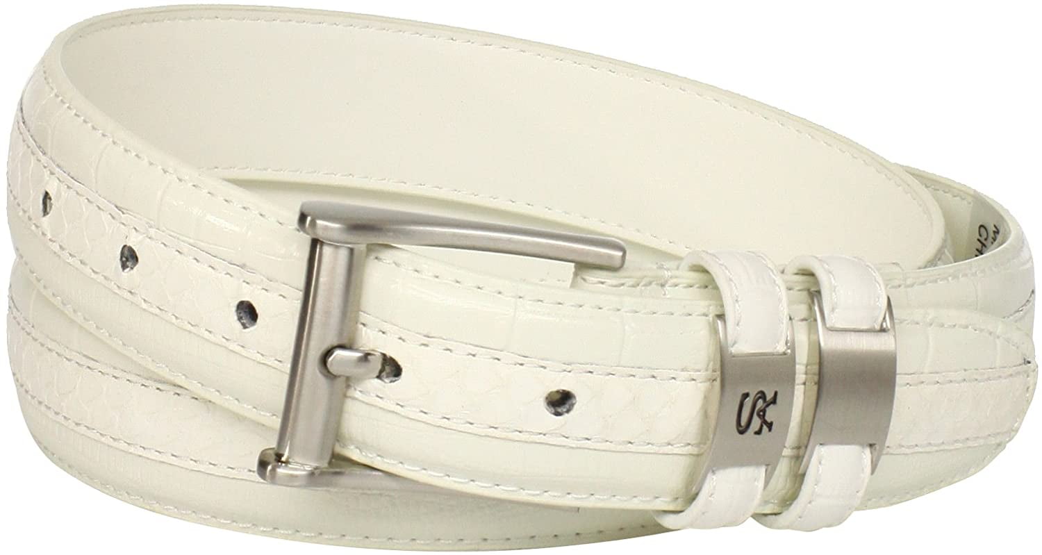 stacy adams snakeskin belts