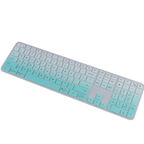 Dustproof Waterproof Transparent Silicone Keyboard Cover Skin Protectors for Logitech Craft M Keys Wireless Keyboard Accessories
