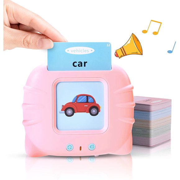 TimingSXD 112 talking flash cards for 2-3 year olds, -ZJKDGJKJ