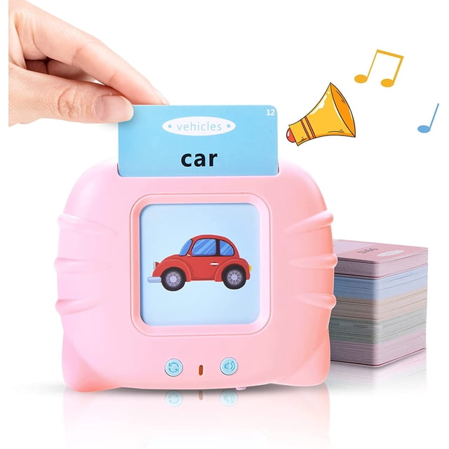 TimingSXD 112 talking flash cards for 2-3 year olds, -ZJKDGJKJ
