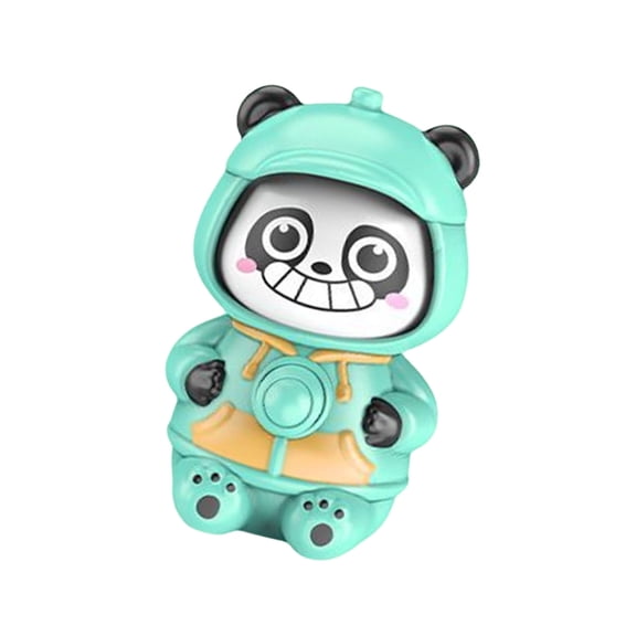 Fun And Unique Panda Face Changing Keychain Eleagnt Keyrings Charm For All Ages