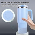 thumbnail image 3 of Paokuoon Water Bottle Sleeve Silicone Water Bottle Boot Heat Resistant Scratch proof Non slip Solid Color Water Bottle Protector Sleeve, 3 of 8