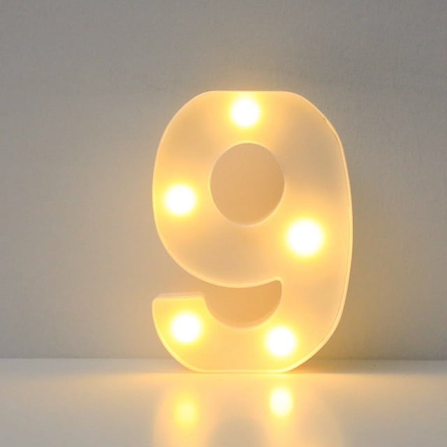 Xihbxyly Luces Led Navideñas, Elegante Decoración con Pantalla Digital, Alto Brillo y Visibilidad, Flexibilidad para Múltiples Combinaciones de Números, Ideal para Eventos Festivos y Hogar, Decoració