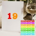 thumbnail image 5 of YIMWNYI 1 Inch Number Sticker Combination Stickers for Note Decoration, Adhesive Number Labels, Mailbox Numbers, Scrapbook Supplies, Easy Peel and Stick, Multicolor Number Stickers, 5 of 6