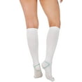 thumbnail image 4 of Anti Embolism Compression Stockings, Knee High Unisex Ted Hose Socks 15-20 mmHg Moderate Level（Medium）, 4 of 7