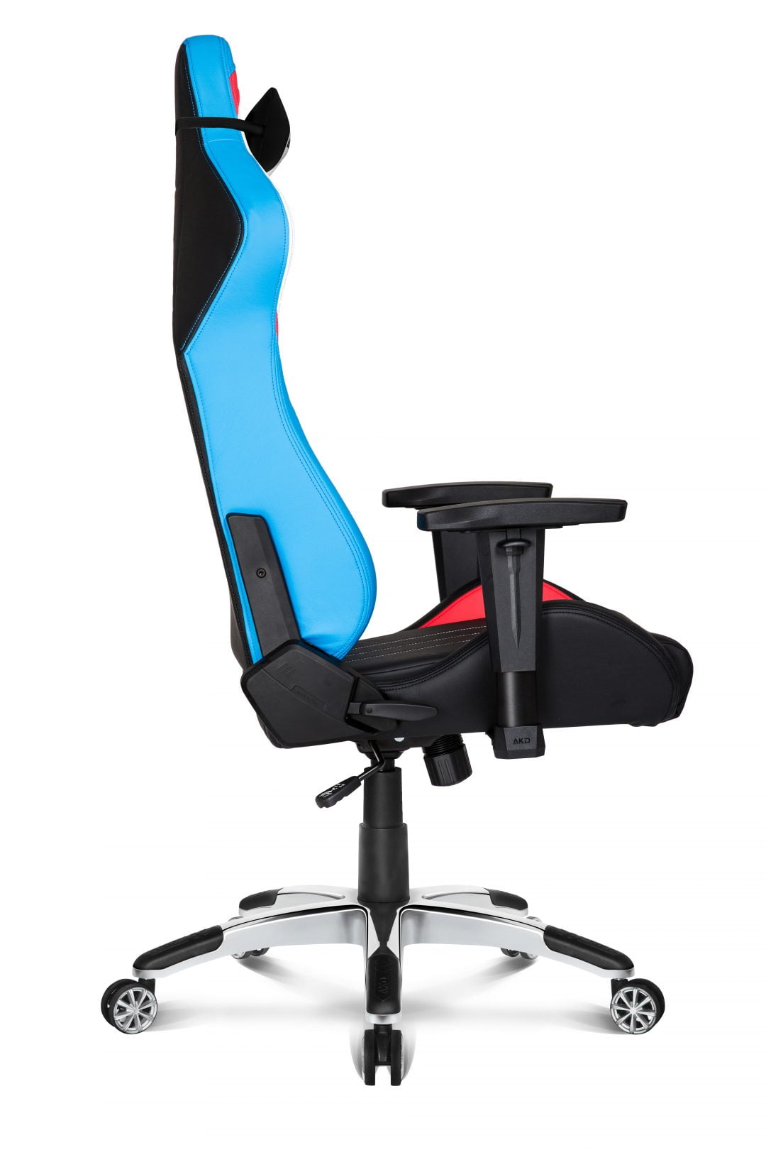 AKRacing Premium Gaming Chair Tri Color Walmart