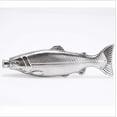 thumbnail image 2 of Fish Flask, Stainless Steel, 2 of 5