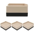 thumbnail image 1 of Nestingho 4Pcs Desk Leg Riser for Stability Enhancement Square Shape 3.35X3.35X1.97in, 1 of 8