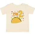 thumbnail image 3 of Inktastic I'm Two Taco Birthday Party Boys or Girls Baby T-Shirt, 3 of 5