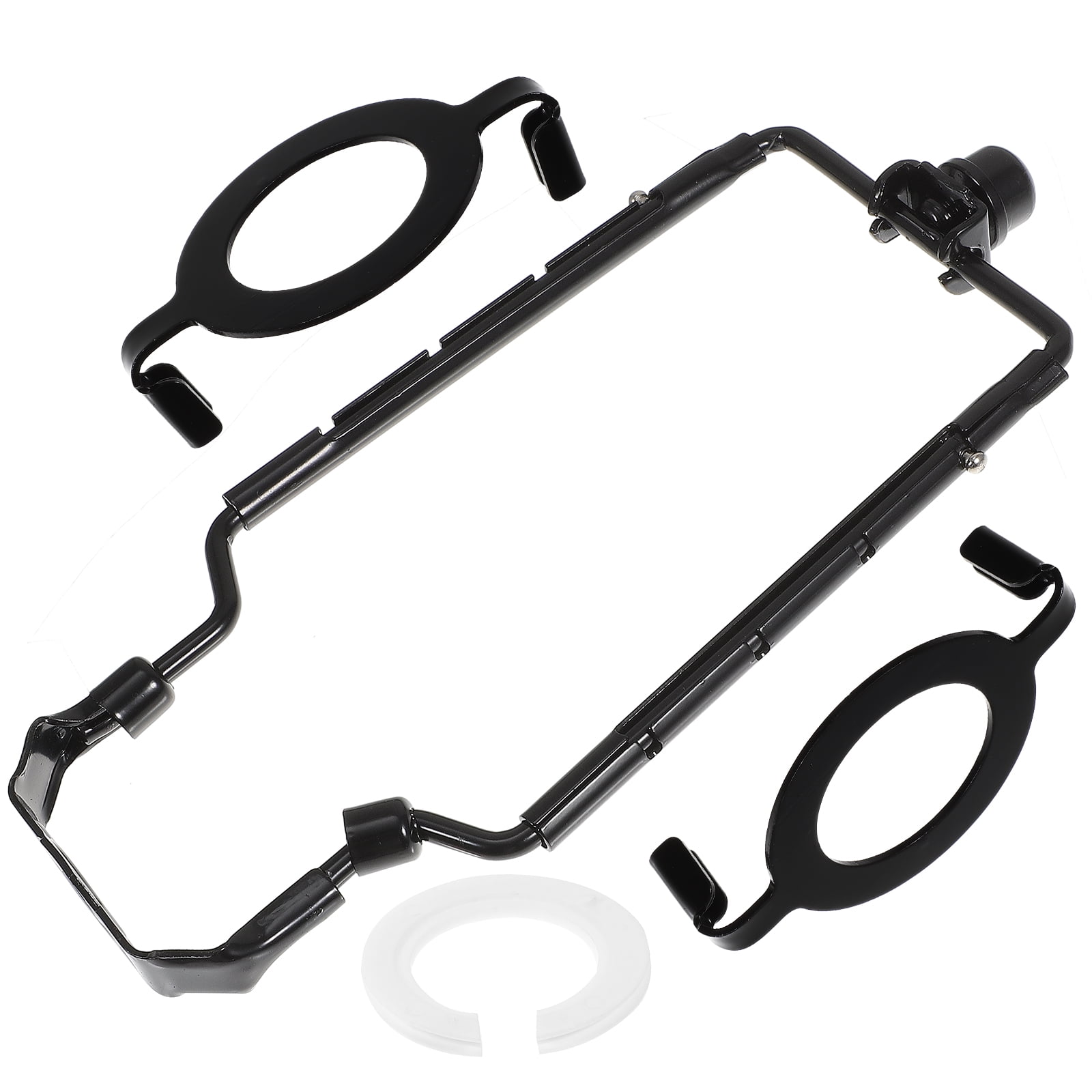 HOMEMAXS 1 Set Lamp Shade Harp Holder Lamp Harp Kit Alloy Lamp Shade