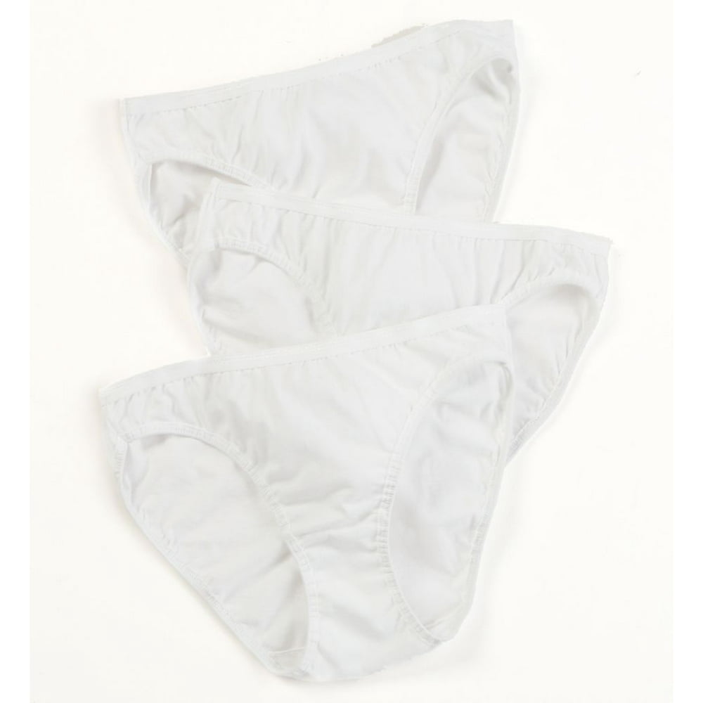 Fruit of the Loom Women's Fruit Of The Loom 3DBIKWH Cotton Bikini