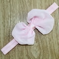 thumbnail image 2 of CYSFASHION Headbands for Women Hair Bands Sports Non Slip Cotton Cute Bow Exercise Head Wraps Sweatband Pink, 2 of 4