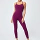 thumbnail image 5 of Monos de una pieza para mujer, traje de Yoga, danza del vientre, conjunto de entrenamiento de Fitness, mono elástico, ropa de gimnasio, ropa deportiva de realce, 5 of 5