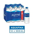 thumbnail image 1 of Aquafina Eau Purifiée 12 x 500 mL, Bouteilles, 1 of 4