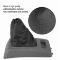 thumbnail image 3 of Auto Gear Shift Knob Boot Dust Cover for Ford Transit Connect 06-12, 3 of 5