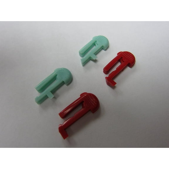 Intermatic Timers Plastic Tripper F/P Series PK of 2 Red& Green 156PB10398A Set Of 2