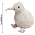 thumbnail image 2 of Large Adorable Long Kakapo Toy Unique Cute Stuffed Bird With Soft Short For, 2 of 3