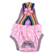 thumbnail image 3 of Pañal sanitario reutilizable para perros, bragas sanitarias para cachorros, ropa interior para perros con lunares y arcoíris, pañal para perras en celo, 3 of 5