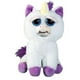 thumbnail image 2 of Peluche El unicornio Glenda Glitterpoop Feisty Pets 8.5 pulgadas, 2 of 3