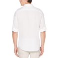 thumbnail image 2 of Camisa de Lino para Hombre Perry Ellis de Manga Larga Blanco Brillante XXL, 2 of 4
