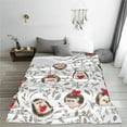 thumbnail image 4 of Hedgehog Blanket Hedgehog Gifts Hedgehog Decor Hedgehog Gifts for Women 50" x 60", 4 of 6