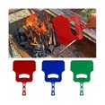 thumbnail image 4 of Ventilador de barbacoa resistente al calor Ventilador de mano para barbacoa Ventilador manual de mano para parrilla Ventilador de mano Soplador de manivela para acampar al aire libre Parrill, 4 of 5