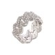thumbnail image 1 of Anillo de Hip Hop Punk para hombres y mujeres, cadena de eslabones cubanos Iced Out, encanto ostentoso, joyería de circonita cúbica Micro pavé, joyería de rapero, 10mm, 1 of 5