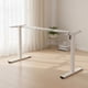 thumbnail image 2 of Fohfurniture FOH Marco para Escritorio Elevable Eléctrico, Base Ajustable para Standing Desk con 4 Memorias, Altura Regulable 72–122 cm, Estructura Metálica con Motor Silencioso, Negro, 2 of 8