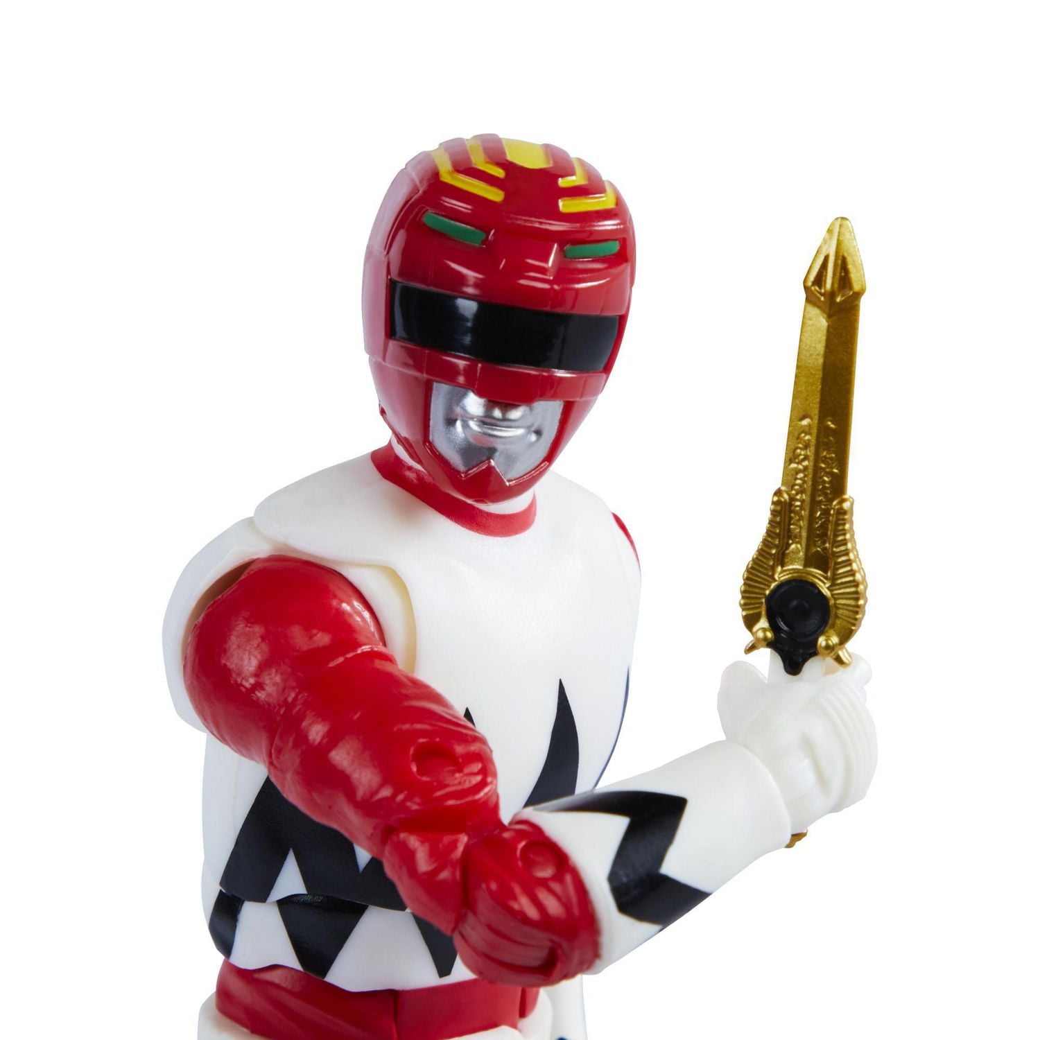 Power Rangers Lightning Collection Lost Galaxy Red Ranger 6-Inch Premium Collectible Action Figure Toy with Accessories