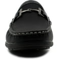 thumbnail image 4 of AKADEMIKS MENS OGDEN SLIP-ON COMFORT LOAFER SHOES MEMORY FOAM SOLE, 4 of 7