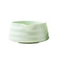 thumbnail image 2 of Cuenco de cerámica para té matcha, hecho a mano, japonés, para preparar matcha, portátil, para calentar verde claro, 2 of 9