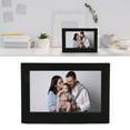 thumbnail image 1 of Digital Photo Frame, Electronic 7in HD 1080P Digital Picture Frame with Remote Control, Photo Album with Clock and Calendar, for Friends and FamilyBlack, 1 of 7