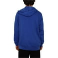thumbnail image 3 of UFC Mens Quintet Ultra Hoodie Sweatshirt, Blue, Large, 3 of 4
