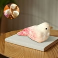 thumbnail image 4 of Fufafayo under $5 Stress Relief Toy, Stress Relief Toy, Plush Bird Ornament, Cute Decompression Figurine for Desk, Shelf, Home Decor, Gift for Anxiety Relief, Focus, Fidget, Office, Living Room, 4 of 5