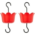 thumbnail image 1 of MEKKAPRO 2-Pack Ant Moat for Hummingbird Feeders & Oriole Feeders,6 Oz Insect Guard with Large Capacity, Nectar Feeder Accessory Hooks (Red), 1 of 1