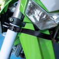 thumbnail image 4 of Universal Motorcycle Pulling Belts Heavy-Duty Plastic Front Rear 52cm Holding Black, 4 of 8