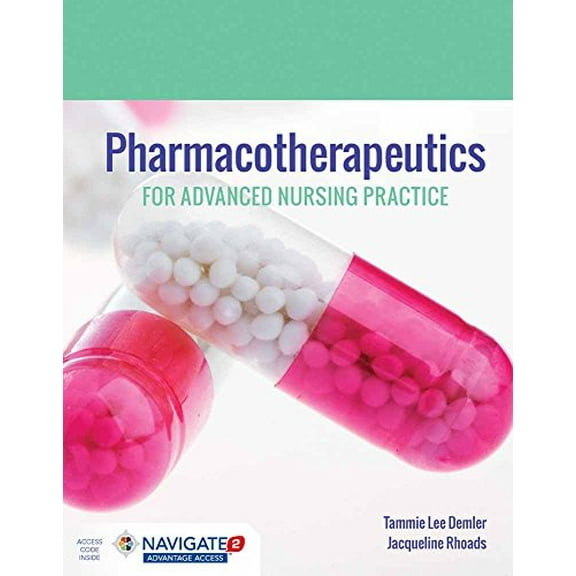 Pre-Owned Pharmacotherapeutics for Advanced Nursing Practice (Paperback) 1284110400 9781284110401